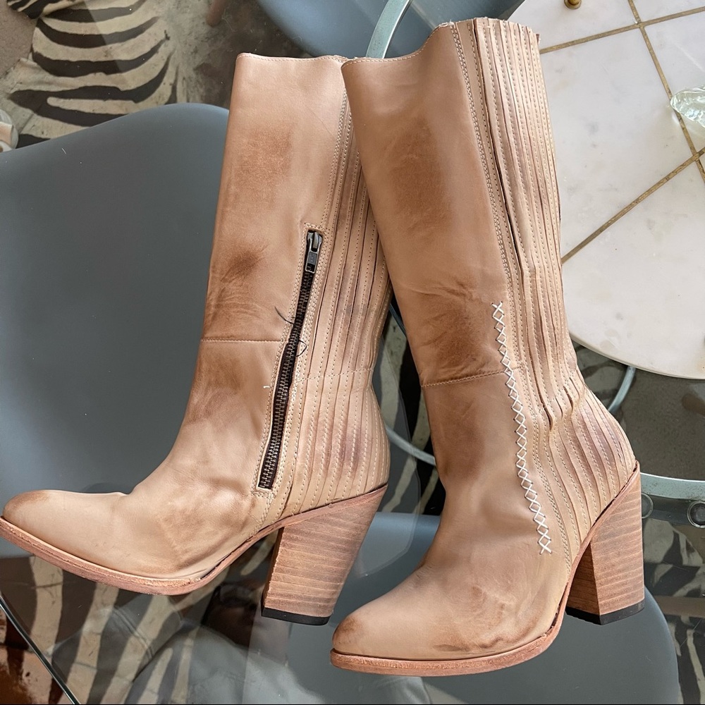 Freebird Knife Boots-NOT AVAILABLE- DO NOT PURCHASE